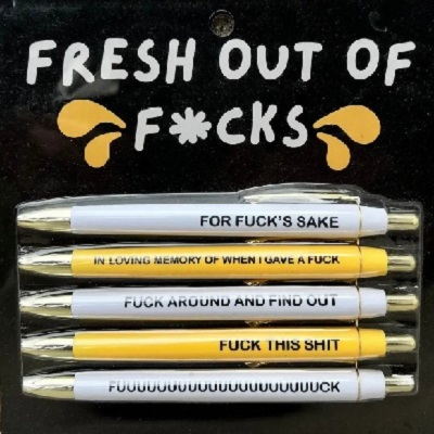 [MTO] Fuck pen set