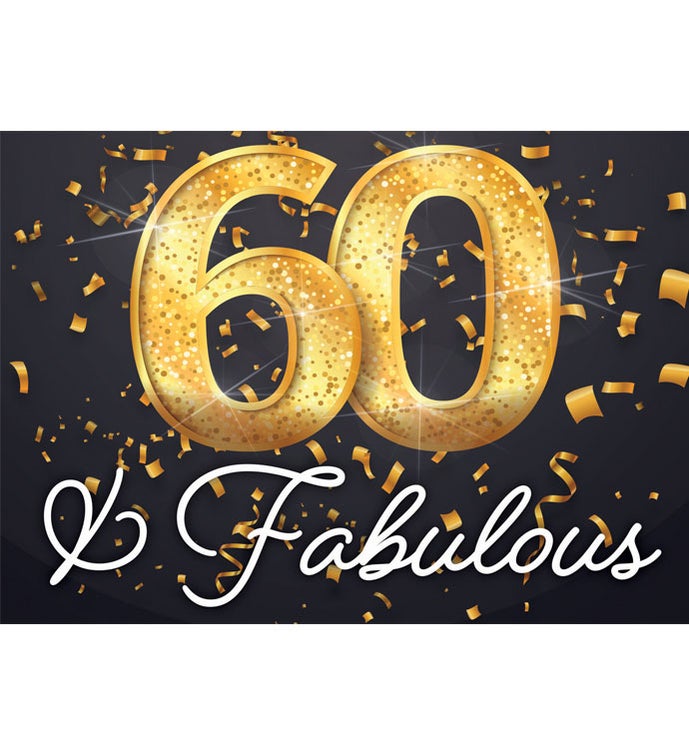 60th Birthday