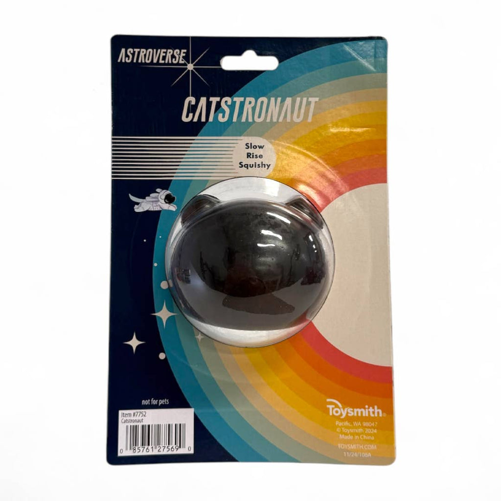 Astroverse Catstronaut Slow-Rise Squishy Ball
