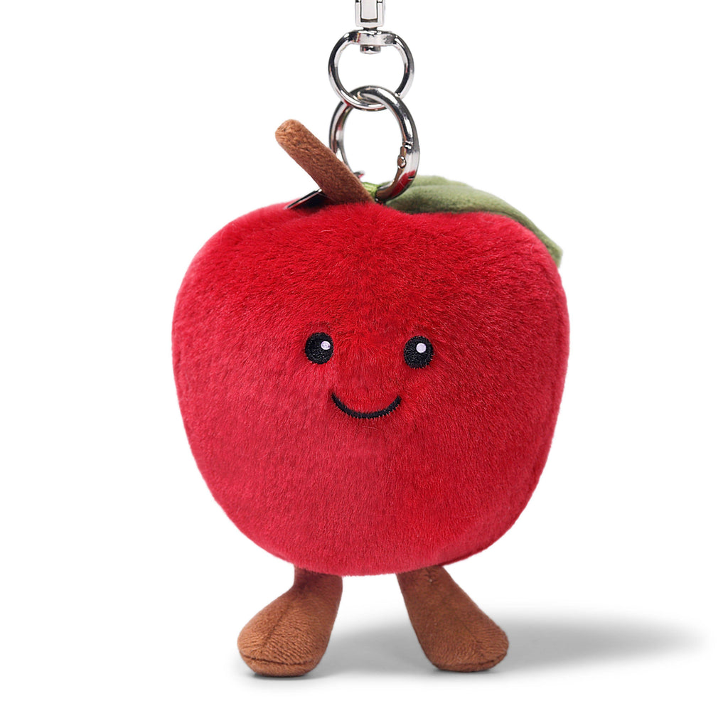 Apple Plush Bag Charm
