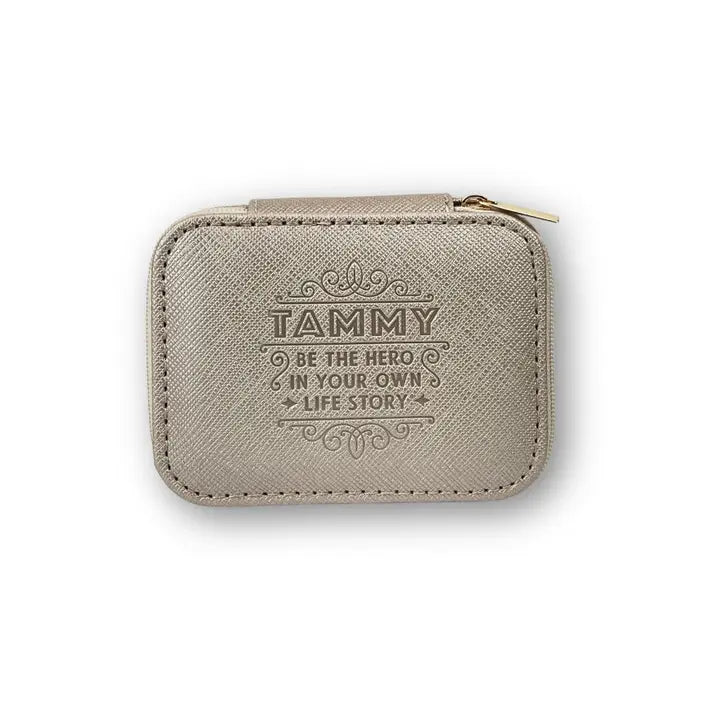 Travel Jewelry Box - First Names