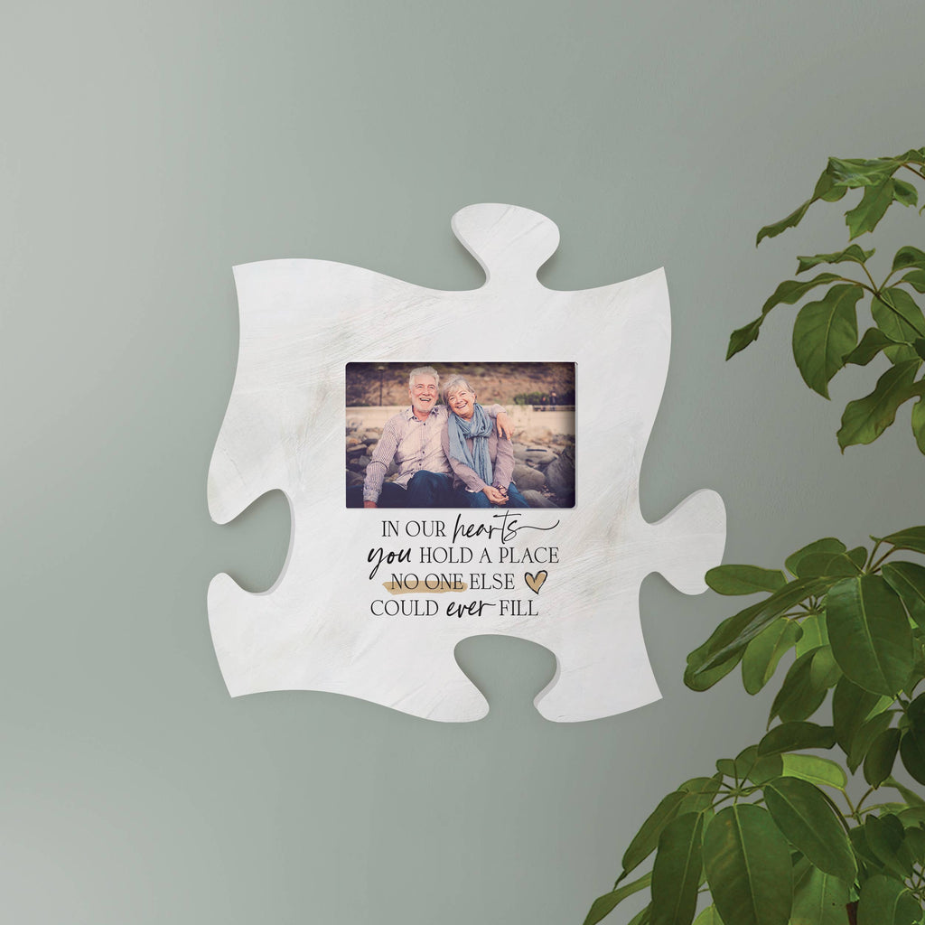 In Our Hearts You Hold A Place Puzzle Piece