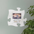 In Our Hearts You Hold A Place Puzzle Piece