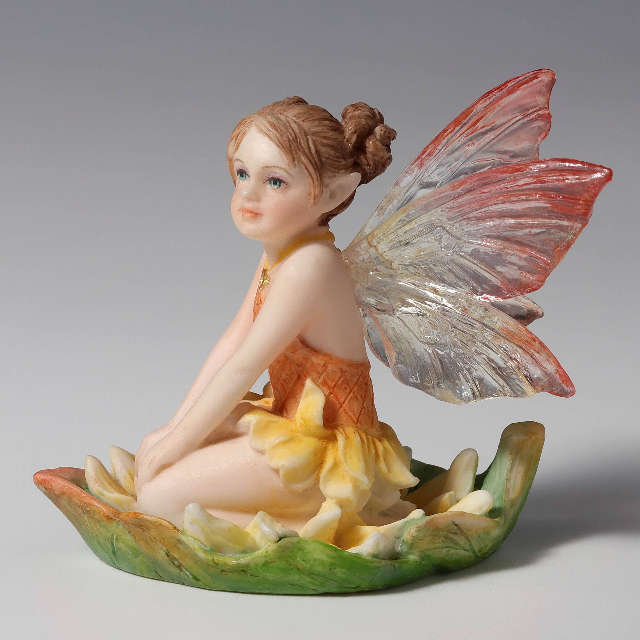 Carnelian Fairy Kneeling Pose
