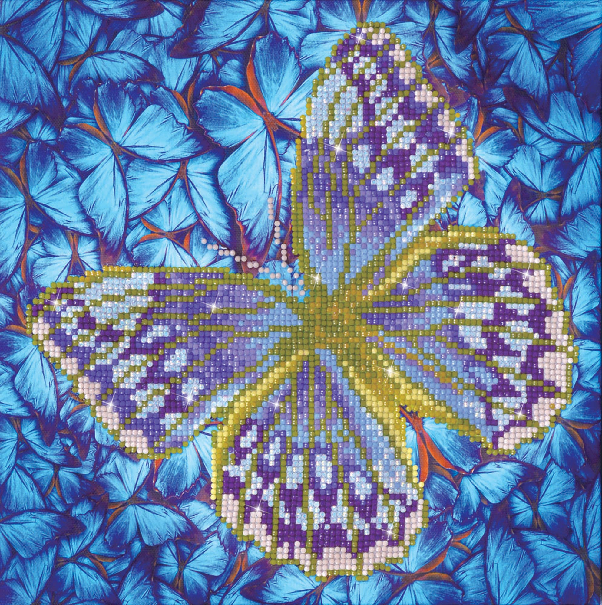 Flutter by Silver Diamond Dotz