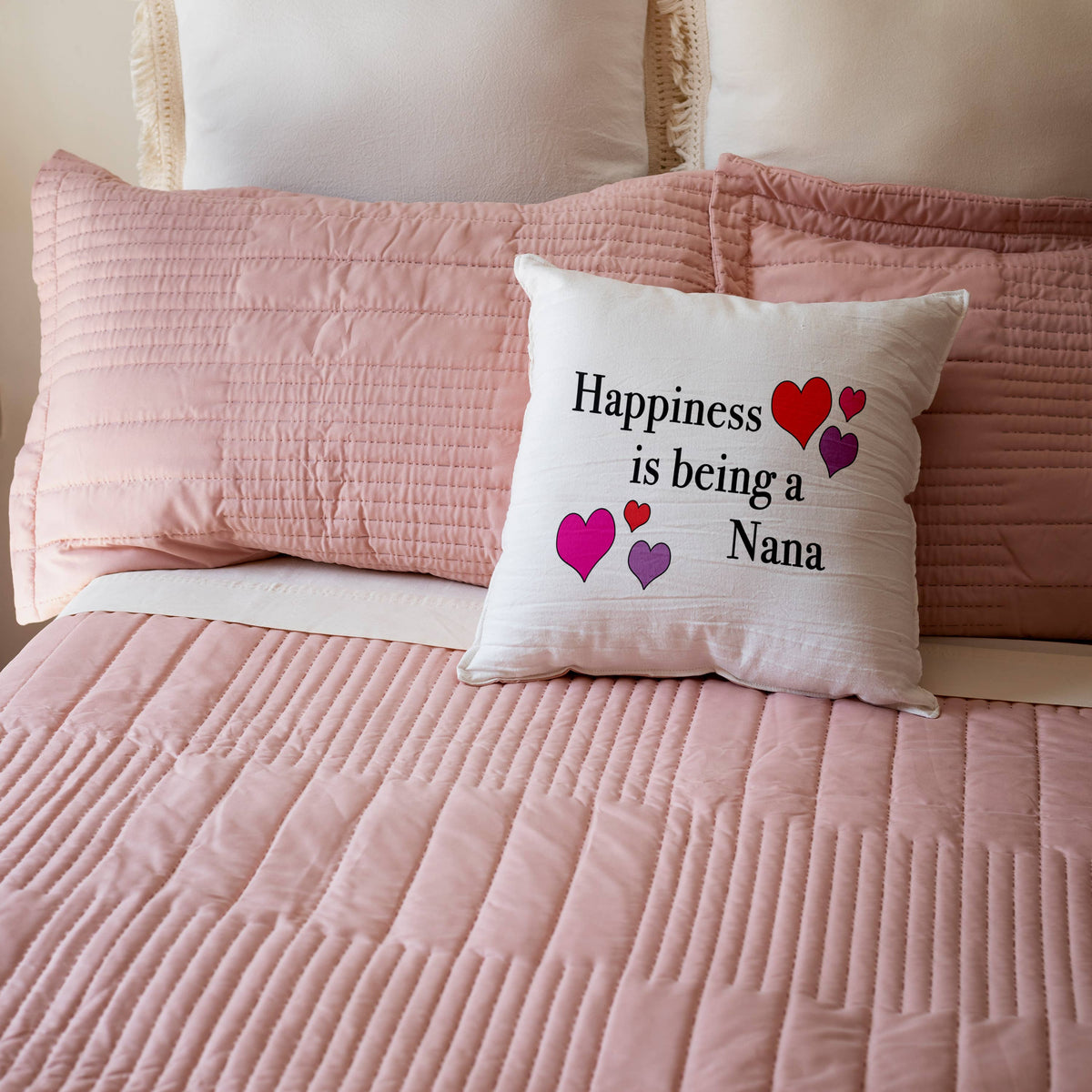 Happiness Is Being A Nana, Pillow