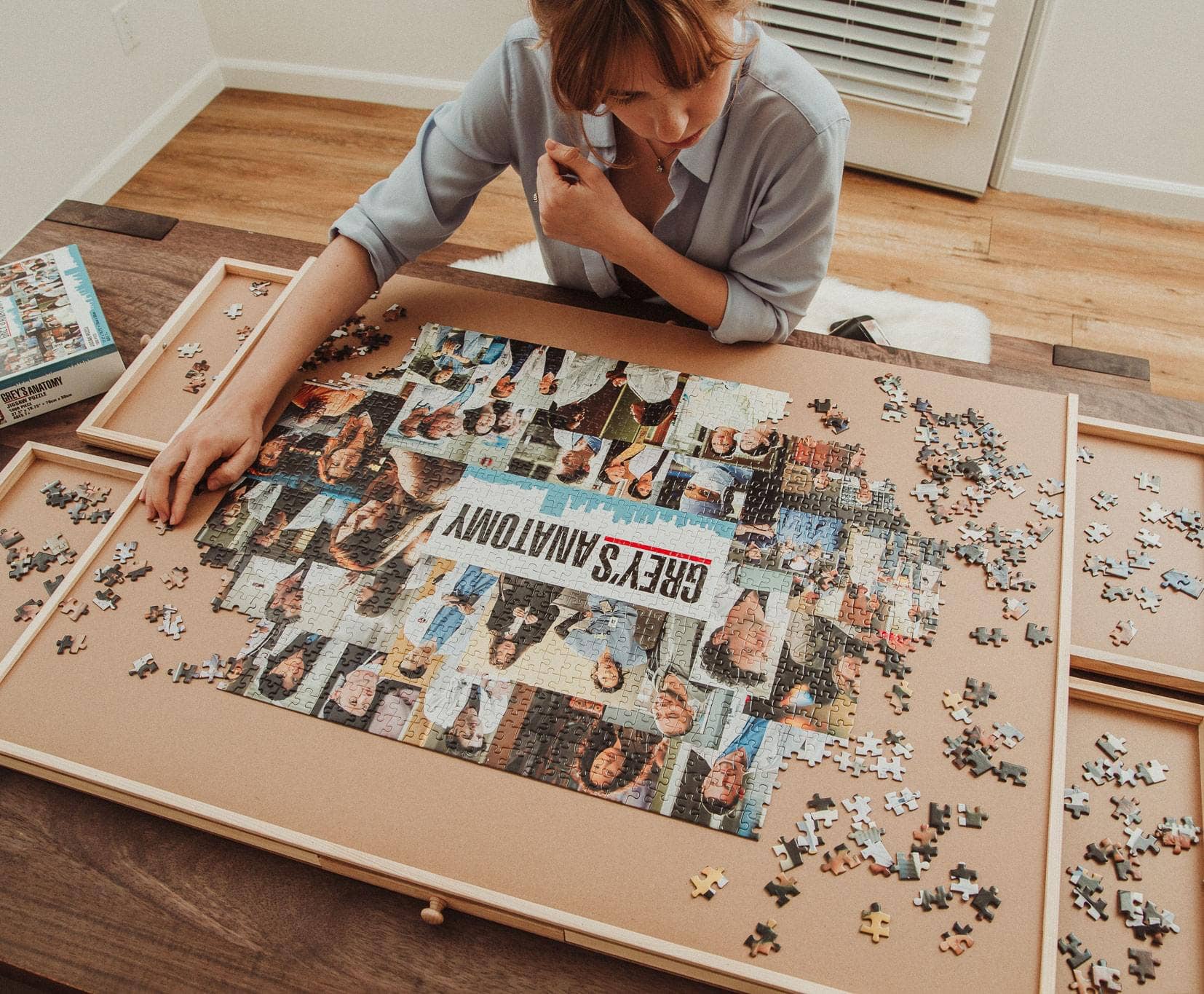 Grey's Anatomy Collage 1000 Piece Jigsaw Puzzle