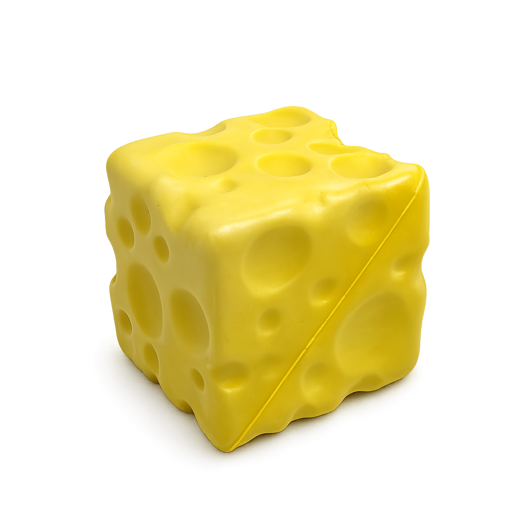 Fun Doh Slow Rise Cheese Squishies
