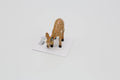 Ophrah Deer Fawn Porcelain Miniature
