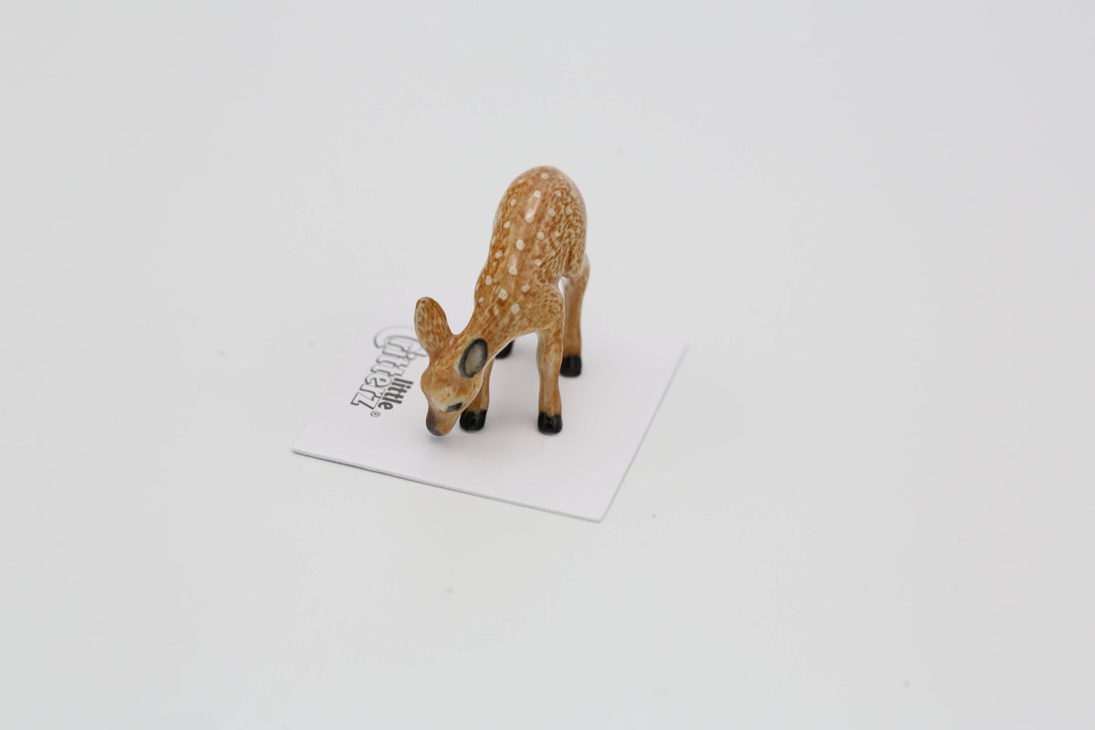Ophrah Deer Fawn Porcelain Miniature