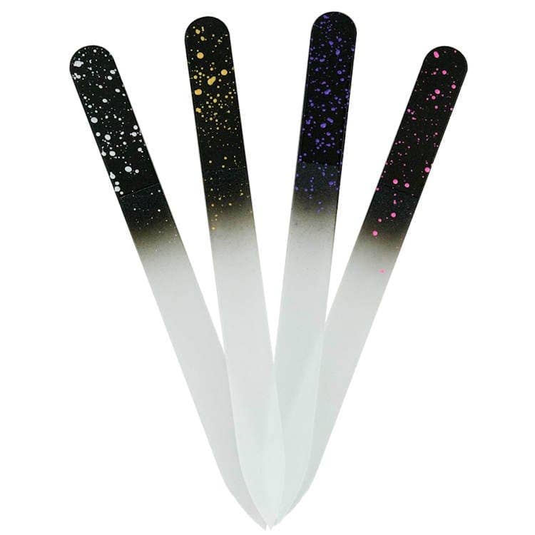 Galaxy Purple: Glass Nail File Medium