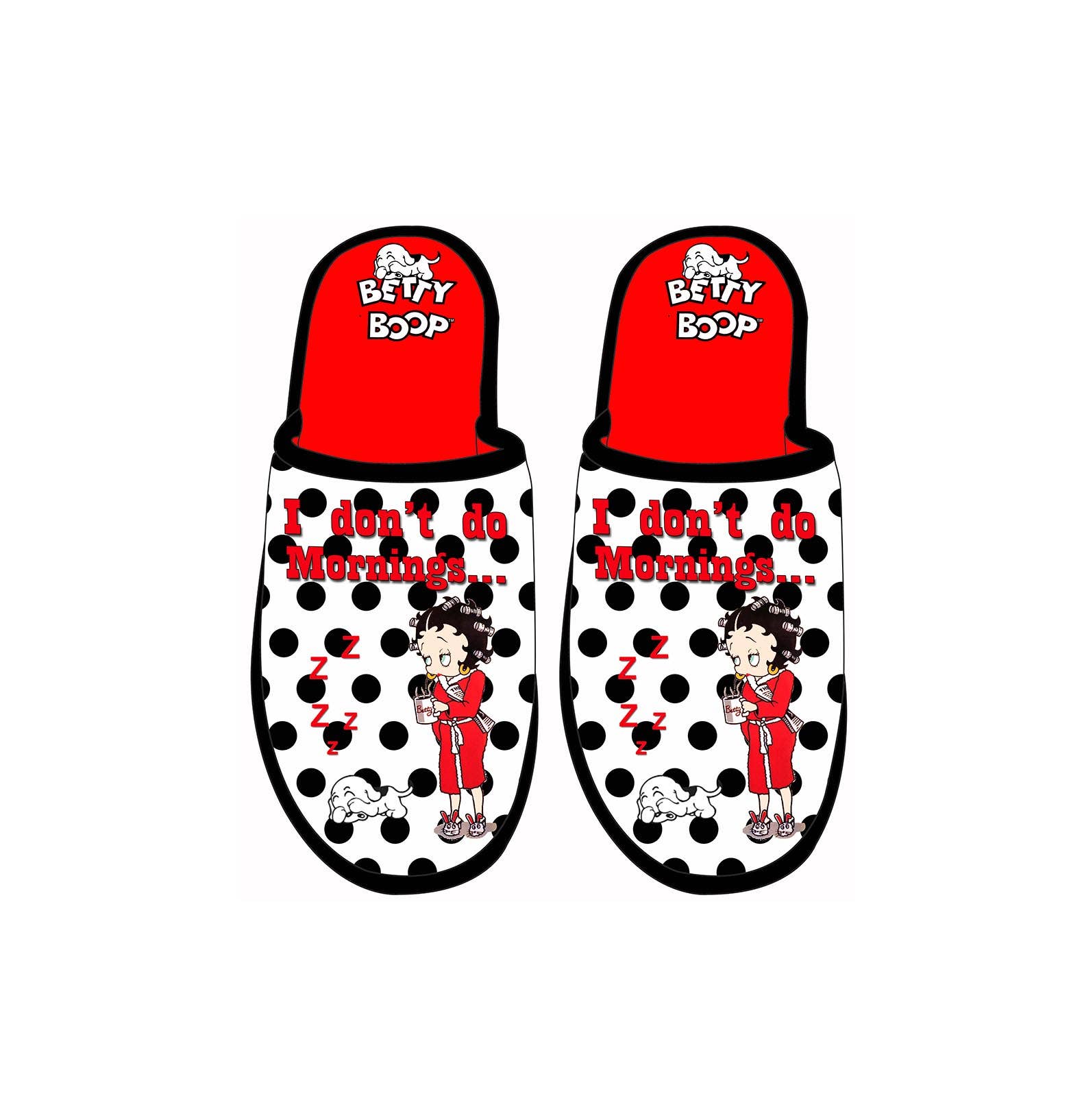 Betty Boop Slippers