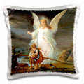 Guardian Angel Pillowcase with Pillow