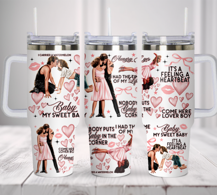 Baby & Johnny Tumbler: 20oz