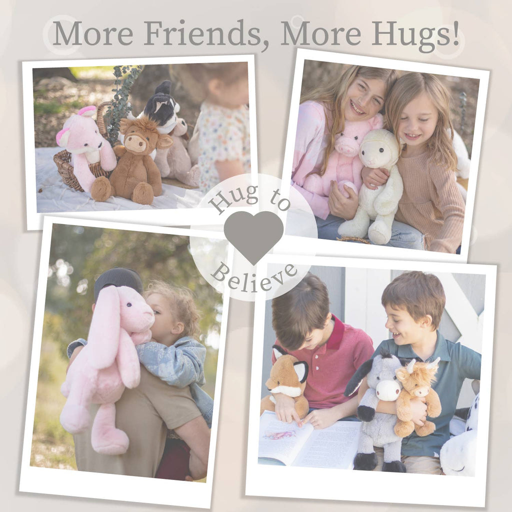 Lushee Duds Doggie Plush Toy