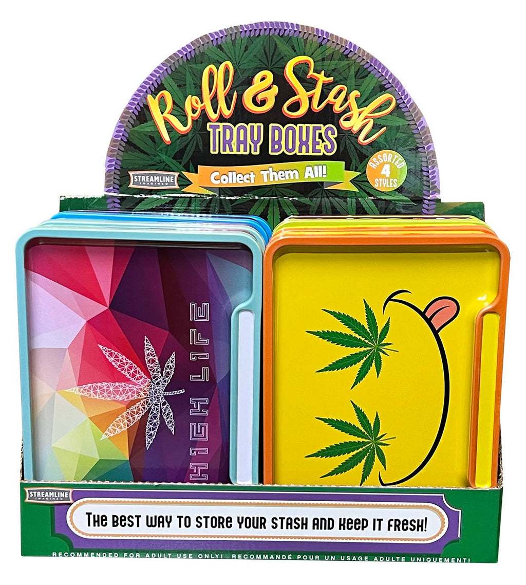 Off-Beat Metal Trinket Stash Boxes