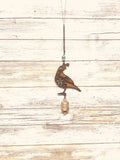 Quail Garden Friend single Mobile Bell Garden Chime