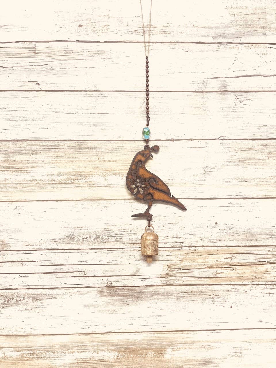 Quail Garden Friend single Mobile Bell Garden Chime
