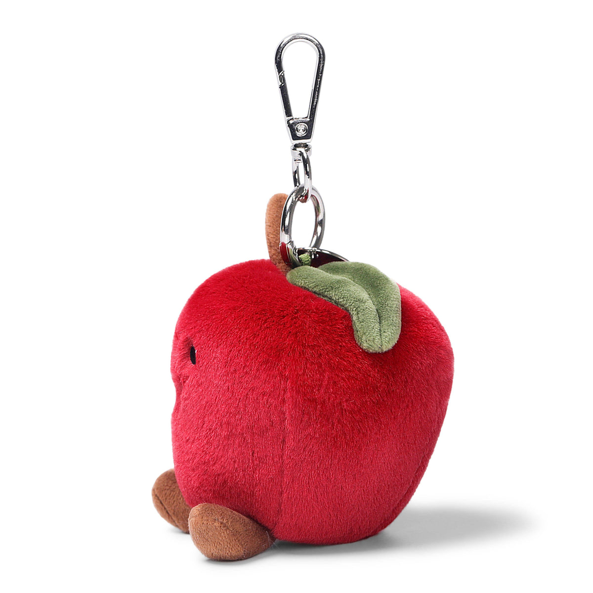 Apple Plush Bag Charm