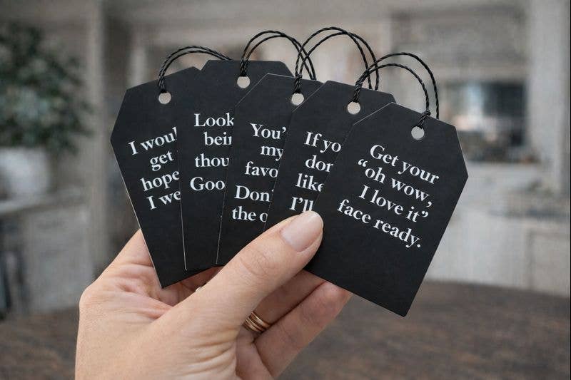 Snarky Gift Tags