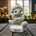 Snow Day Like a Holiday Precious Moments Ornament