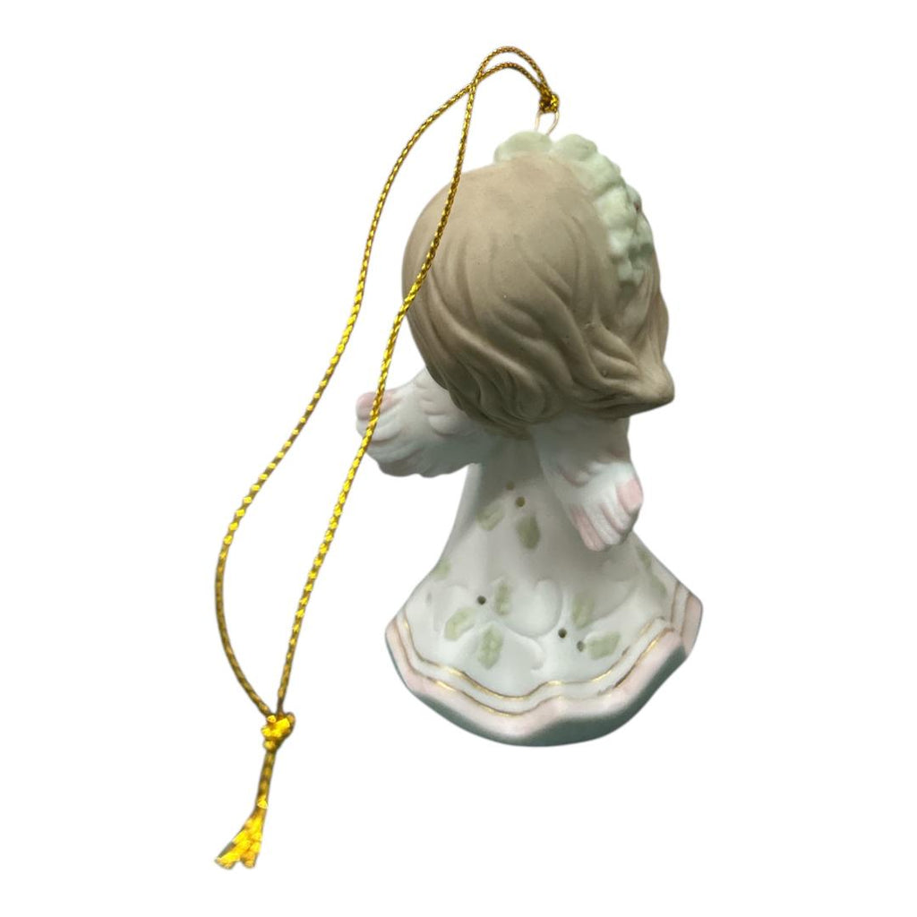 Let the Christmas Spirit Brighten Your World Precious Moments Ornament