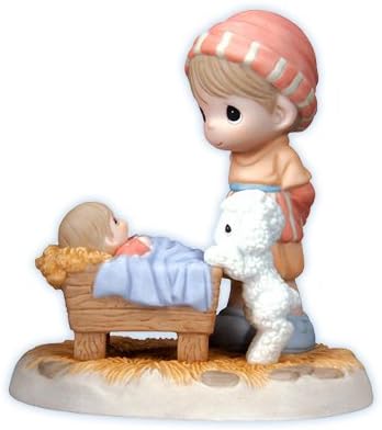 Come Let Us Adore Him Precious Moments Figurine