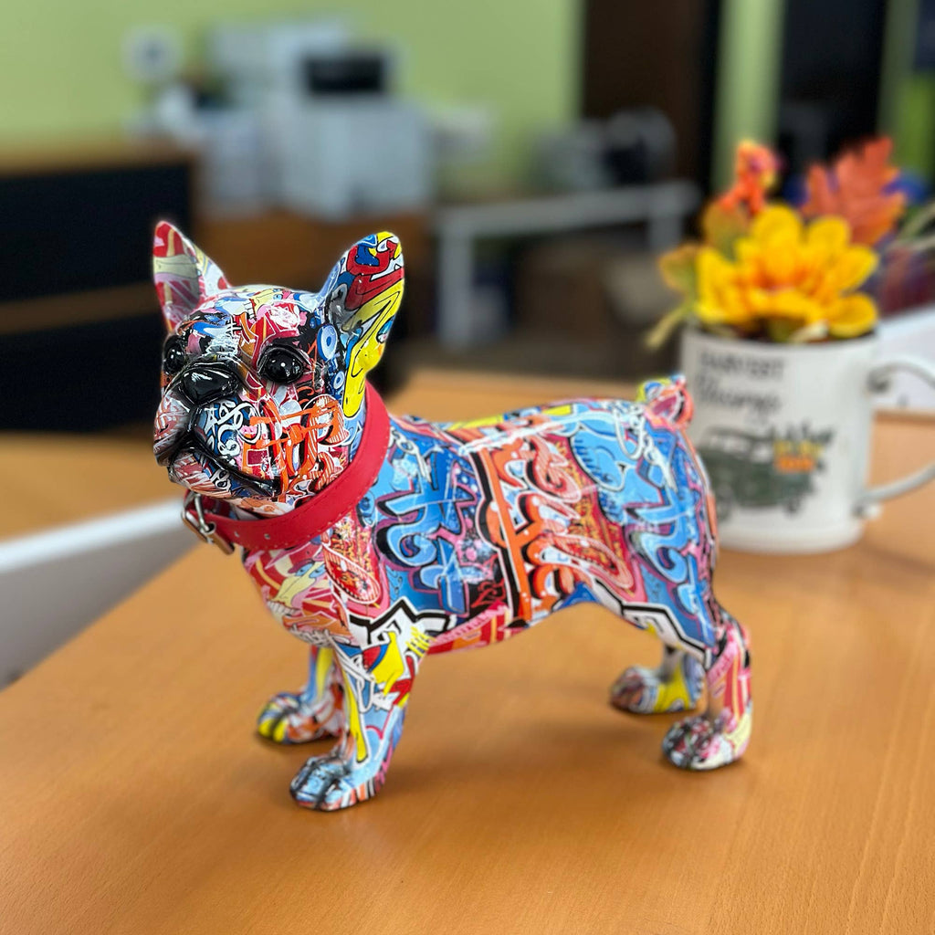Graffiti French Bulldog