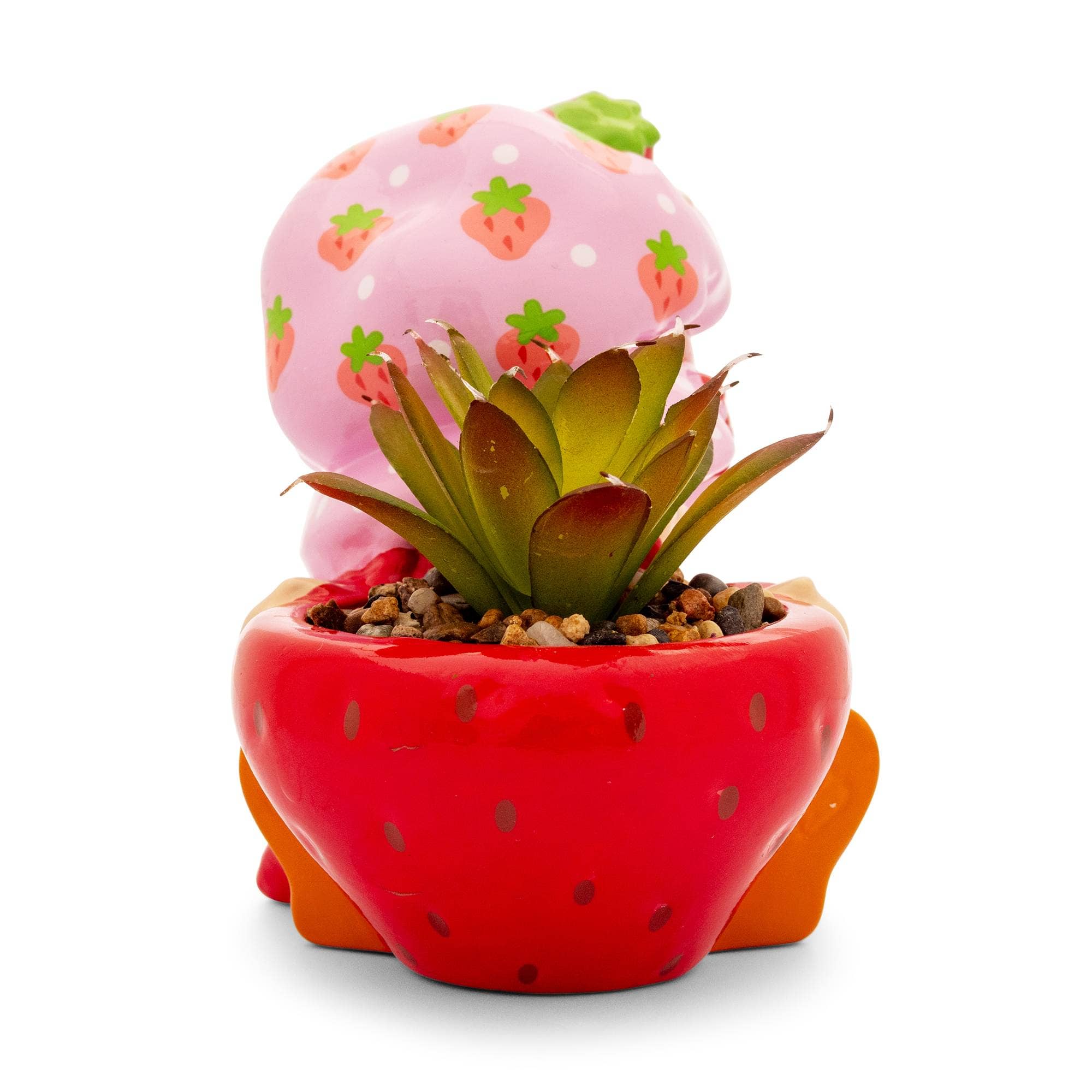 Strawberry Shortcake Ceramic Mini Planter