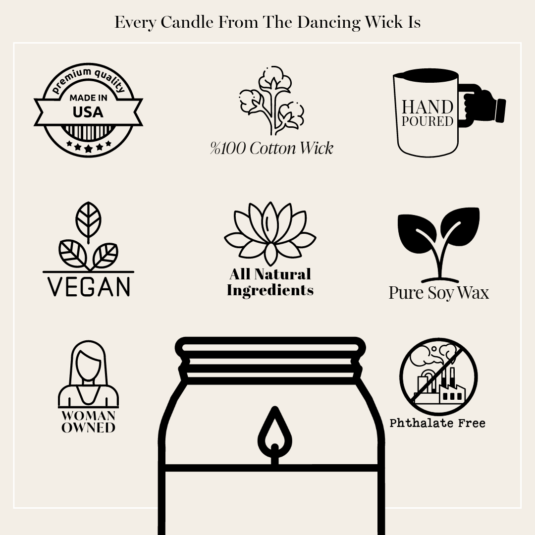 Burning Bright Just Like Us Candle
