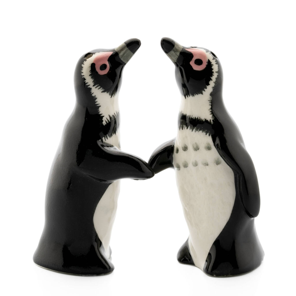 African Penguins Hugging Salt & Pepper Shaker