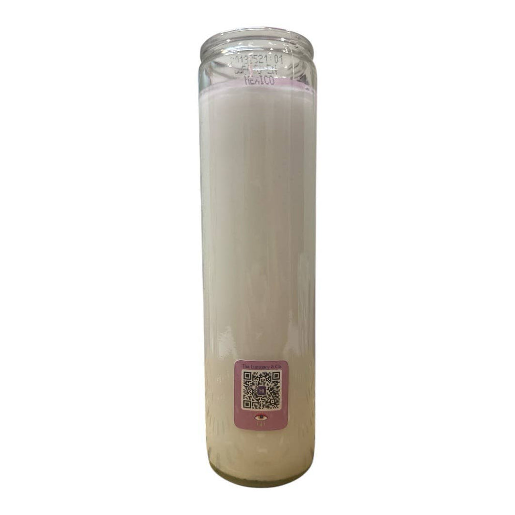 Johnny Cash Devotional Prayer Saint Candle