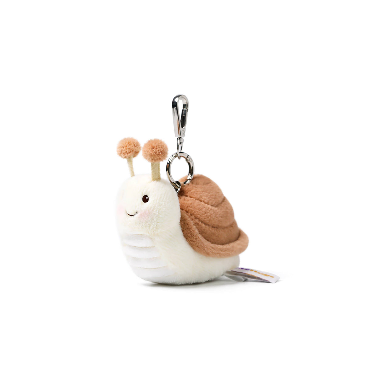Gari Snail Plush Bag Charm