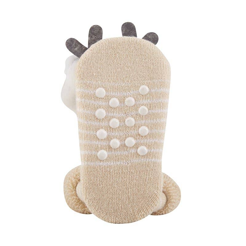 Lamb Rattle Socks