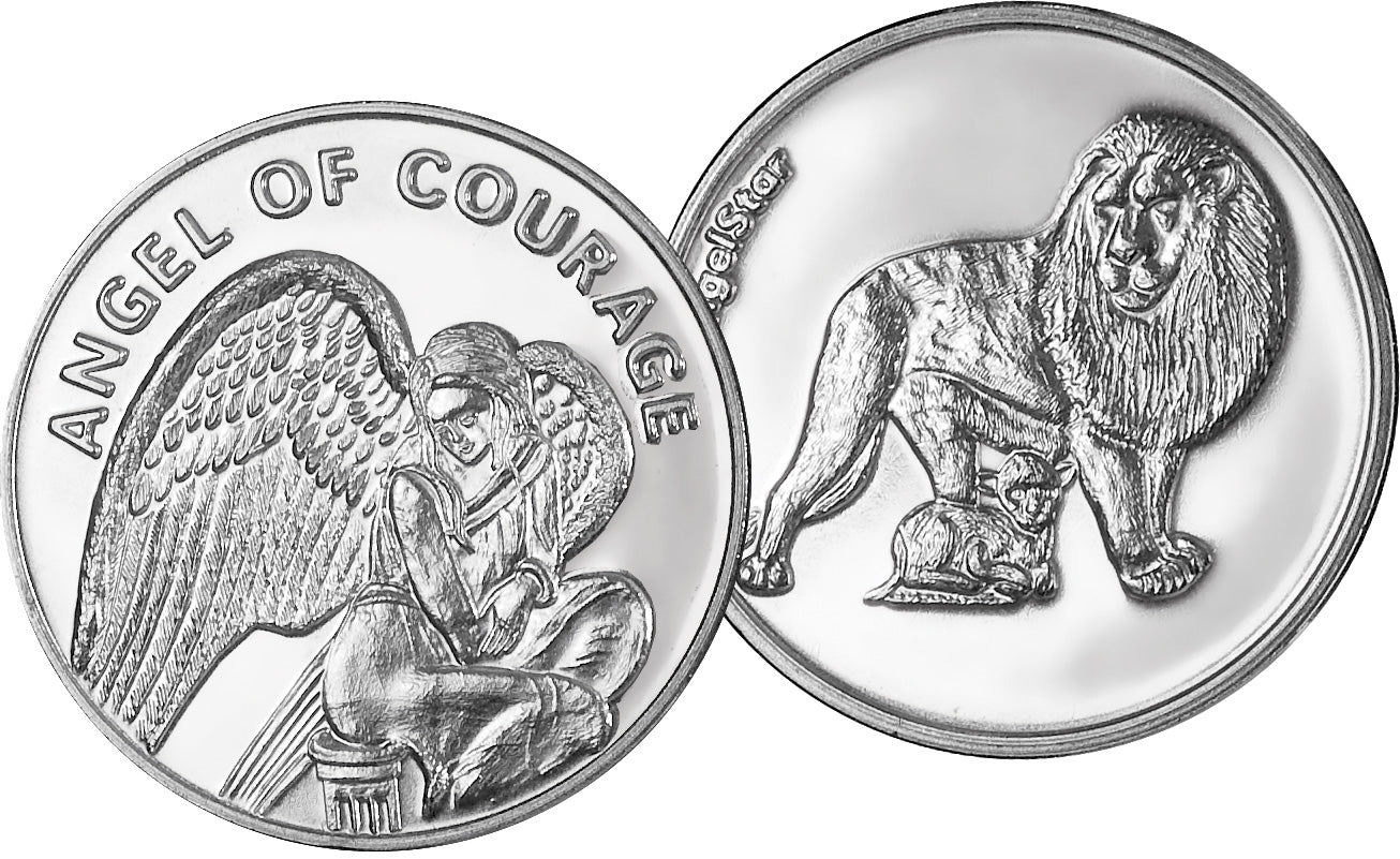 Angel of Courage Angel Coin