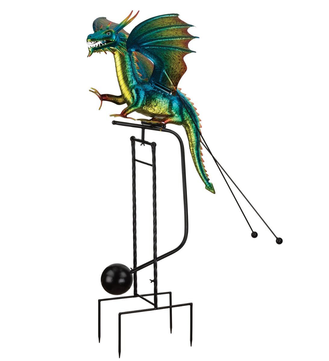 Dragon Rocker Indoor/Outdoor Stake