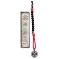 Occupational Paracord Travel Protectors: Firefighter