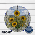 Sunflower Wind Spinner