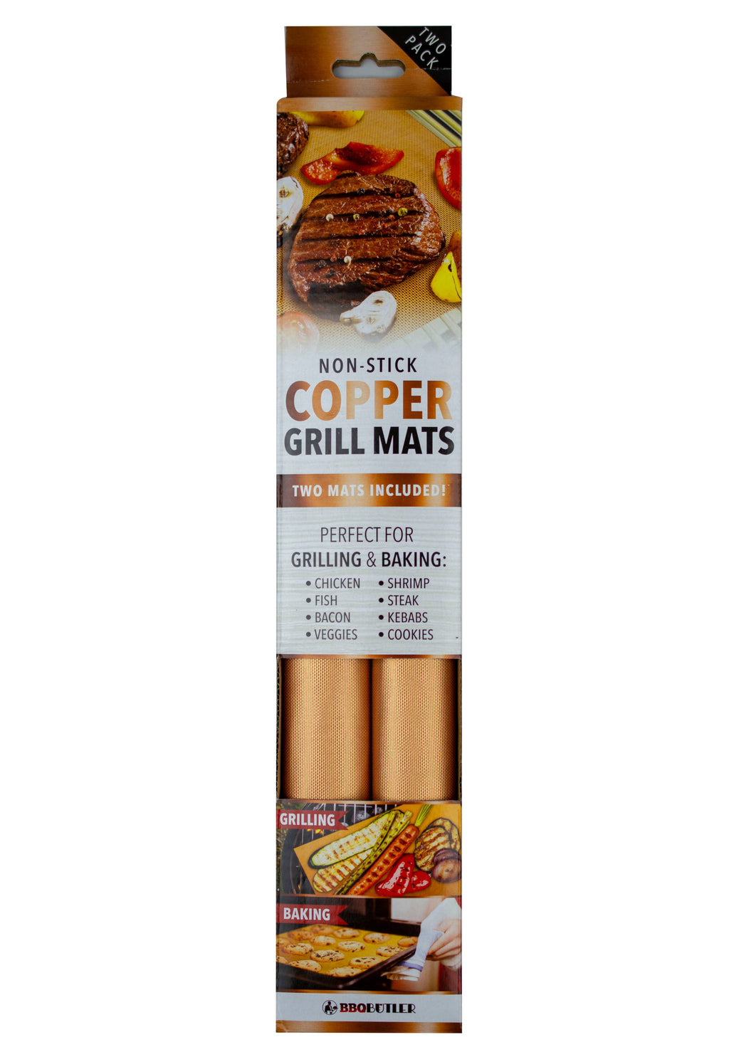 Copper Grill Mats