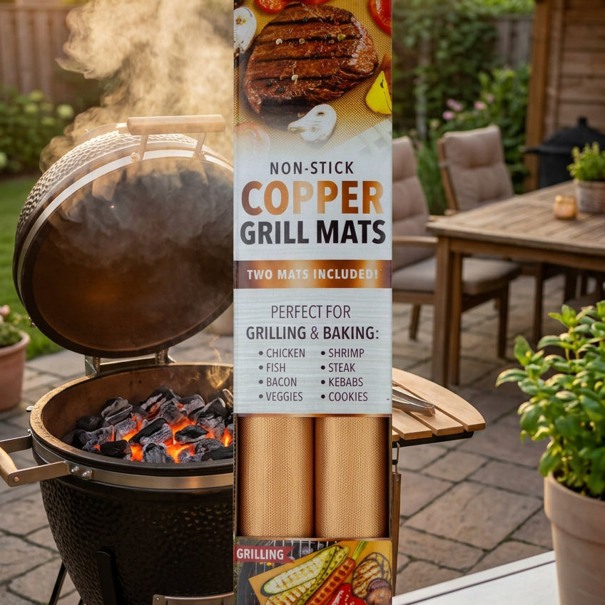 Copper Grill Mats