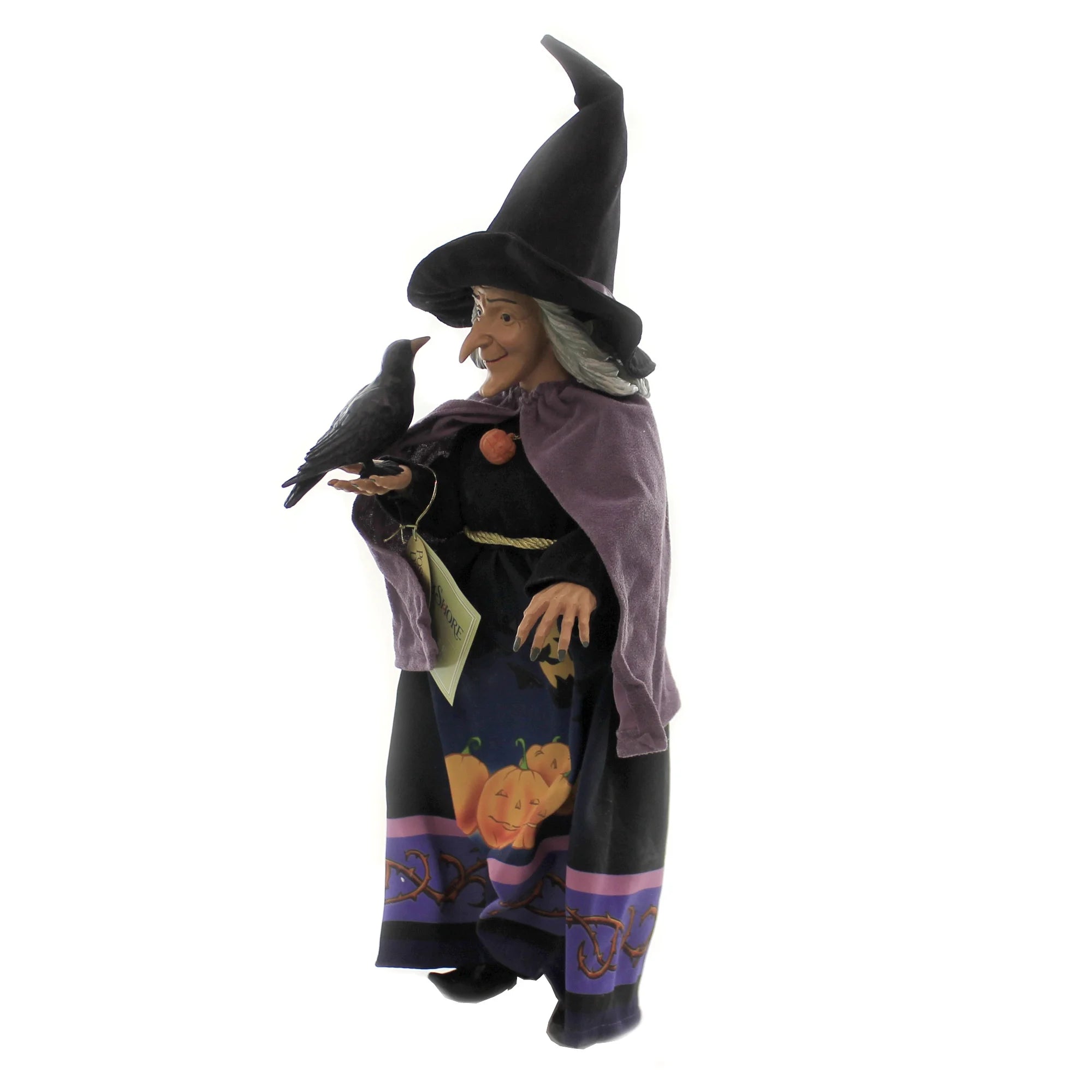 Jim Shore Raven's Spell Witch Figurine
