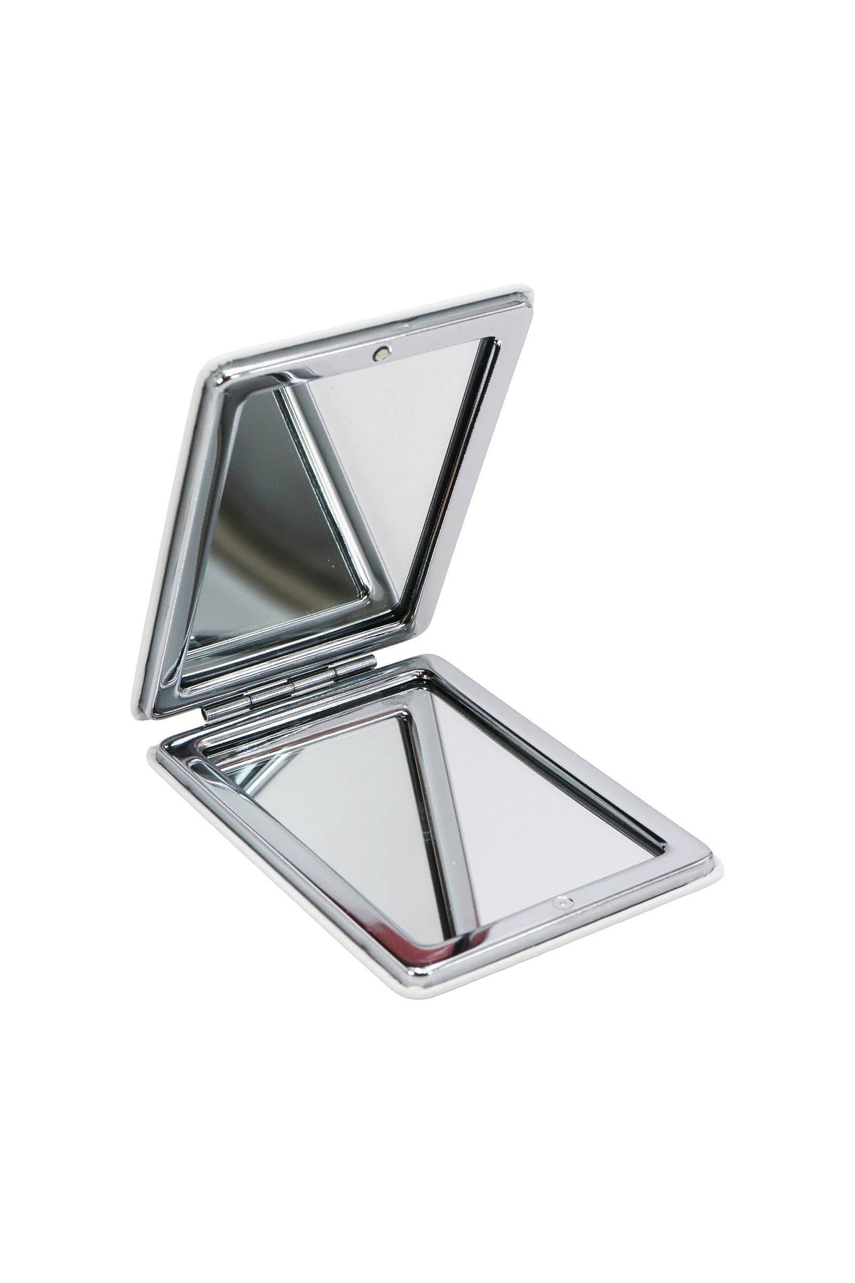 Festive Christmas Compact Mirror