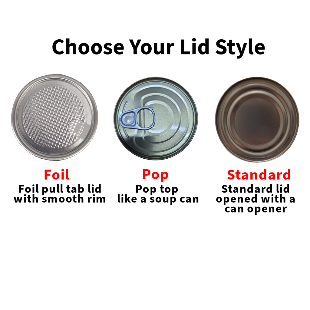 Canned Poop - Funny Gag Gift Dirty Santa White Elephant: Pop Top Lid