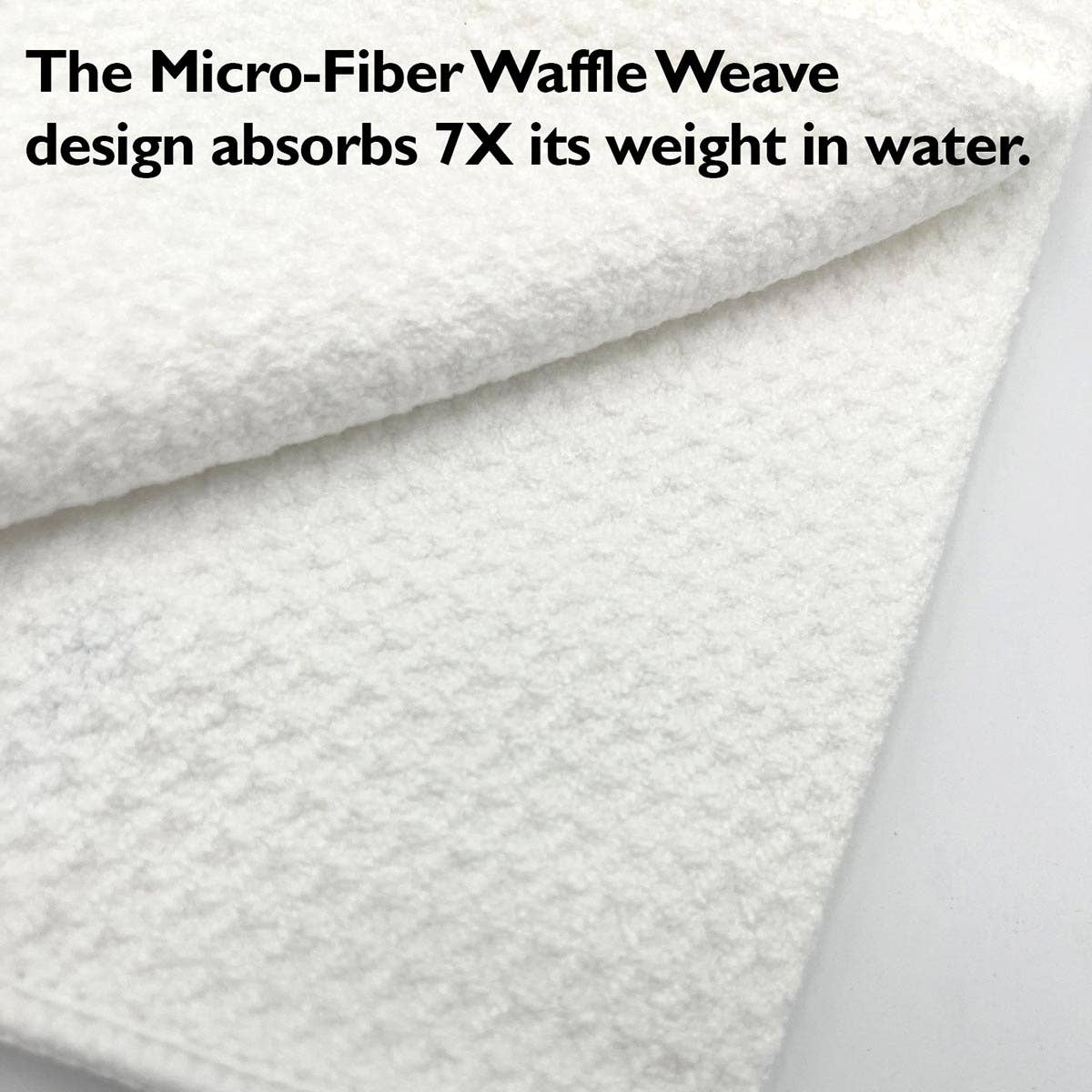 For Christ's Sake - Waffle Weave Kitchen Tea Towel