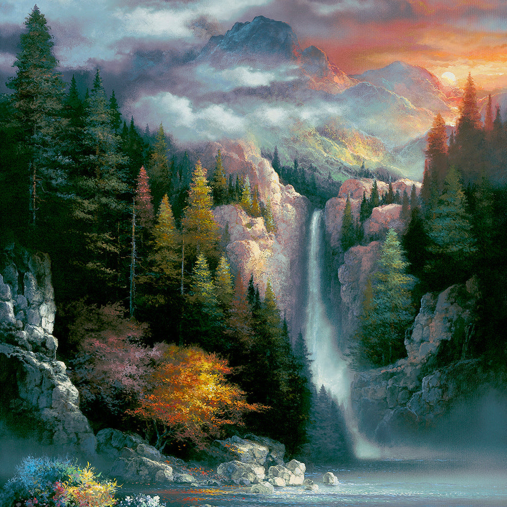 Misty Falls Puzzle