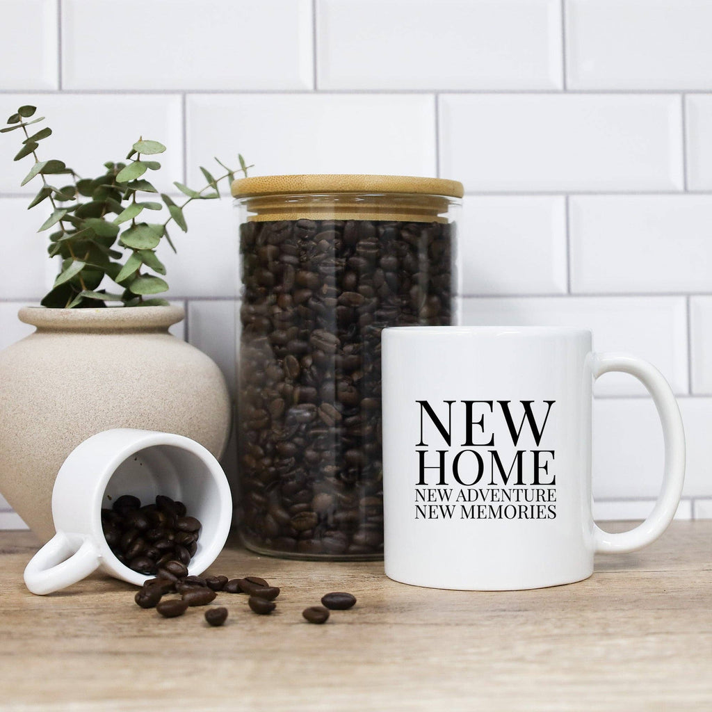 New Home New Adventures New Memories Coffee Mug: 11 Ounce