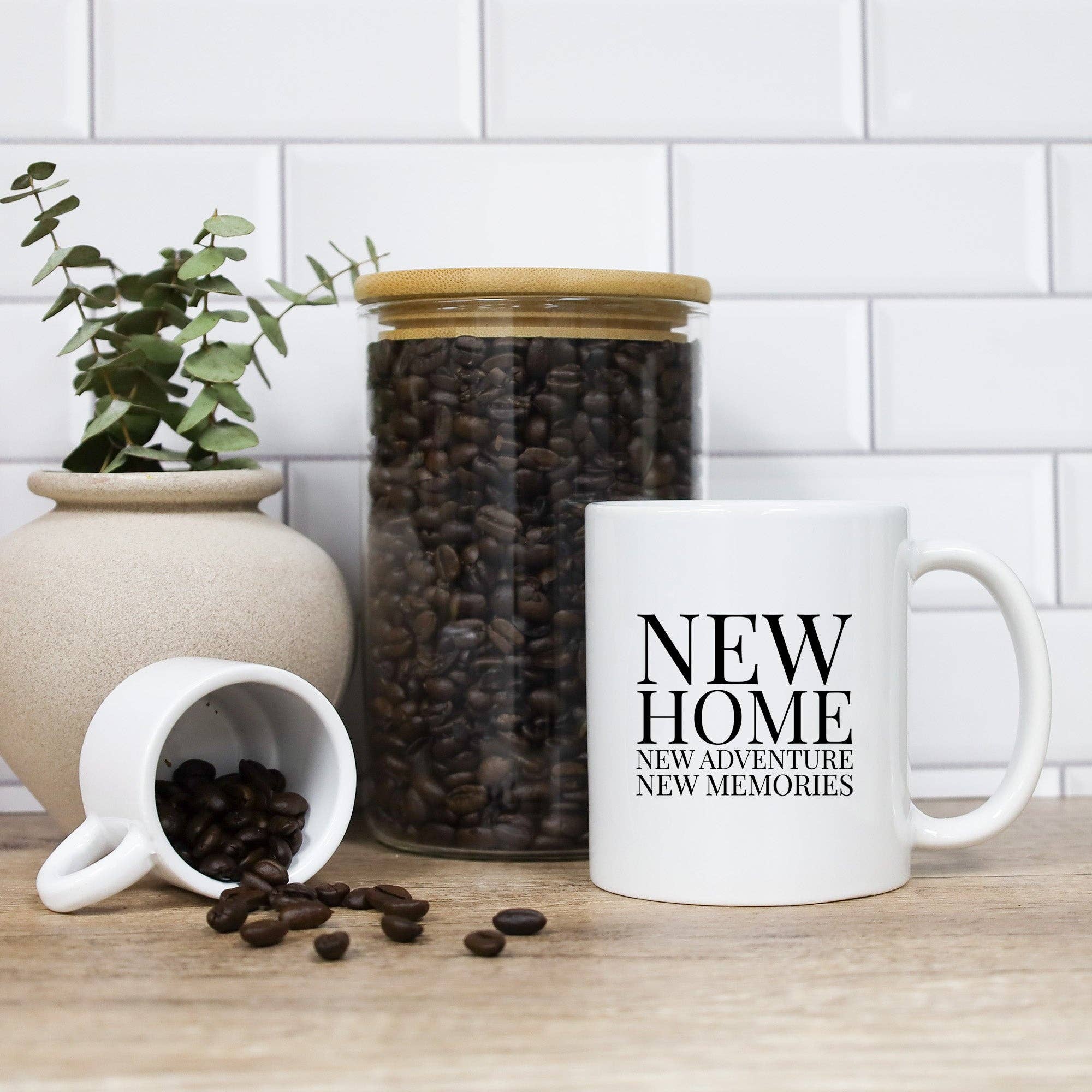 New Home New Adventures New Memories Coffee Mug: 11 Ounce