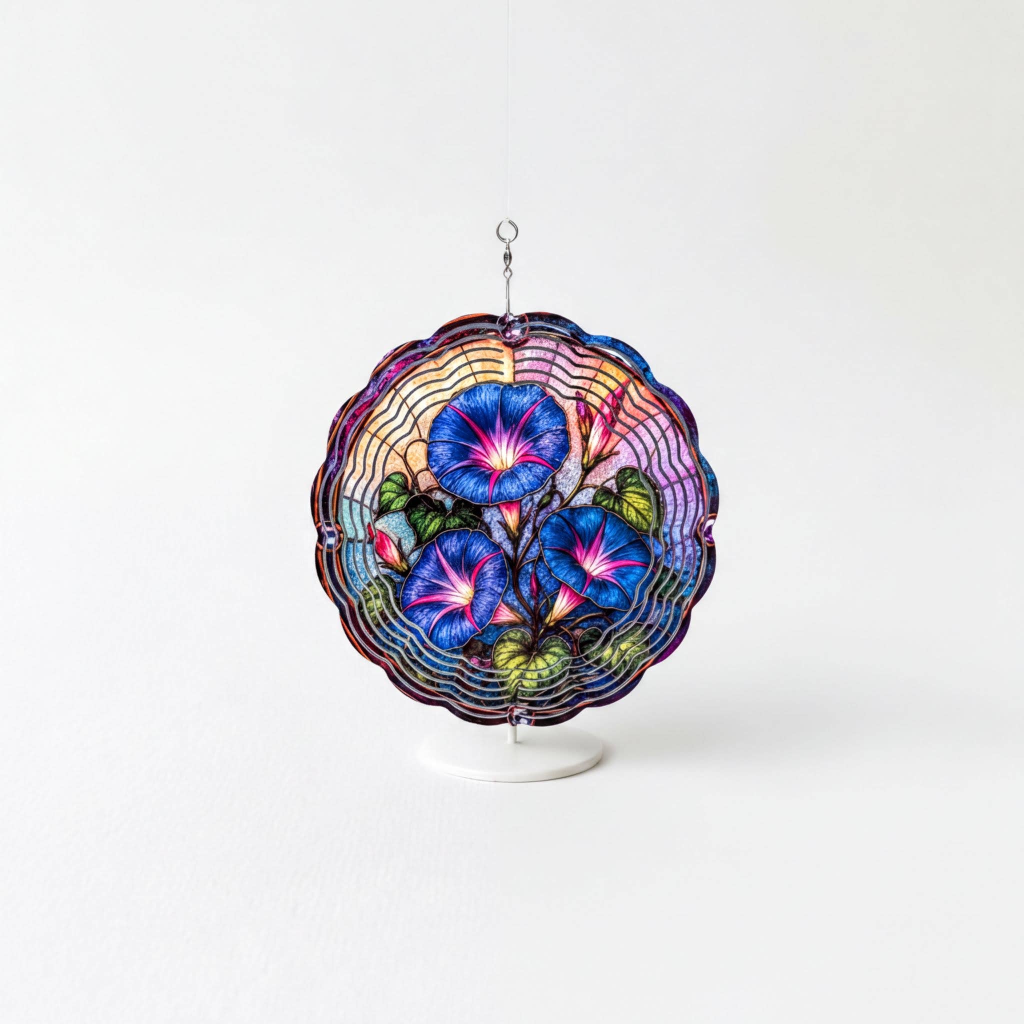 Morning Glory Wind Spinner