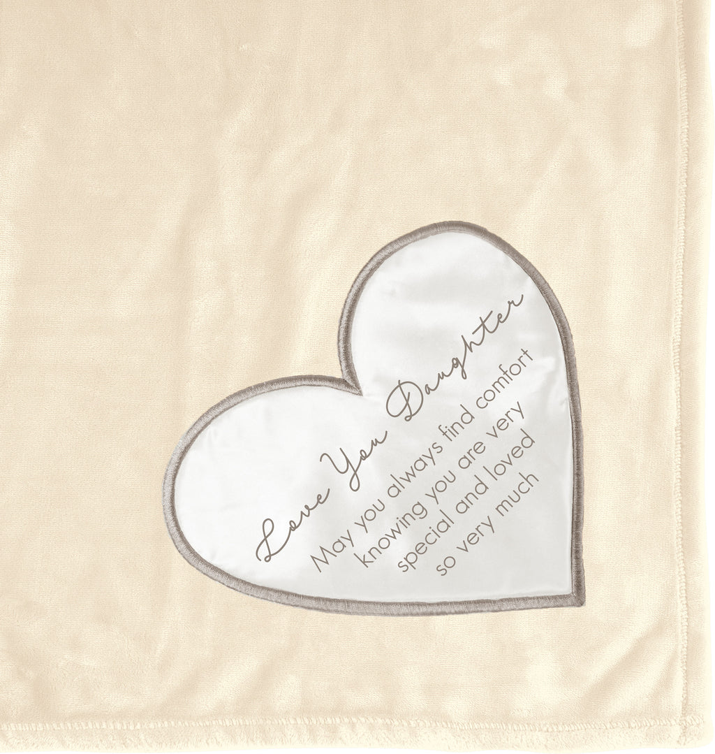 Love You Daughter Royal Plush Blanket