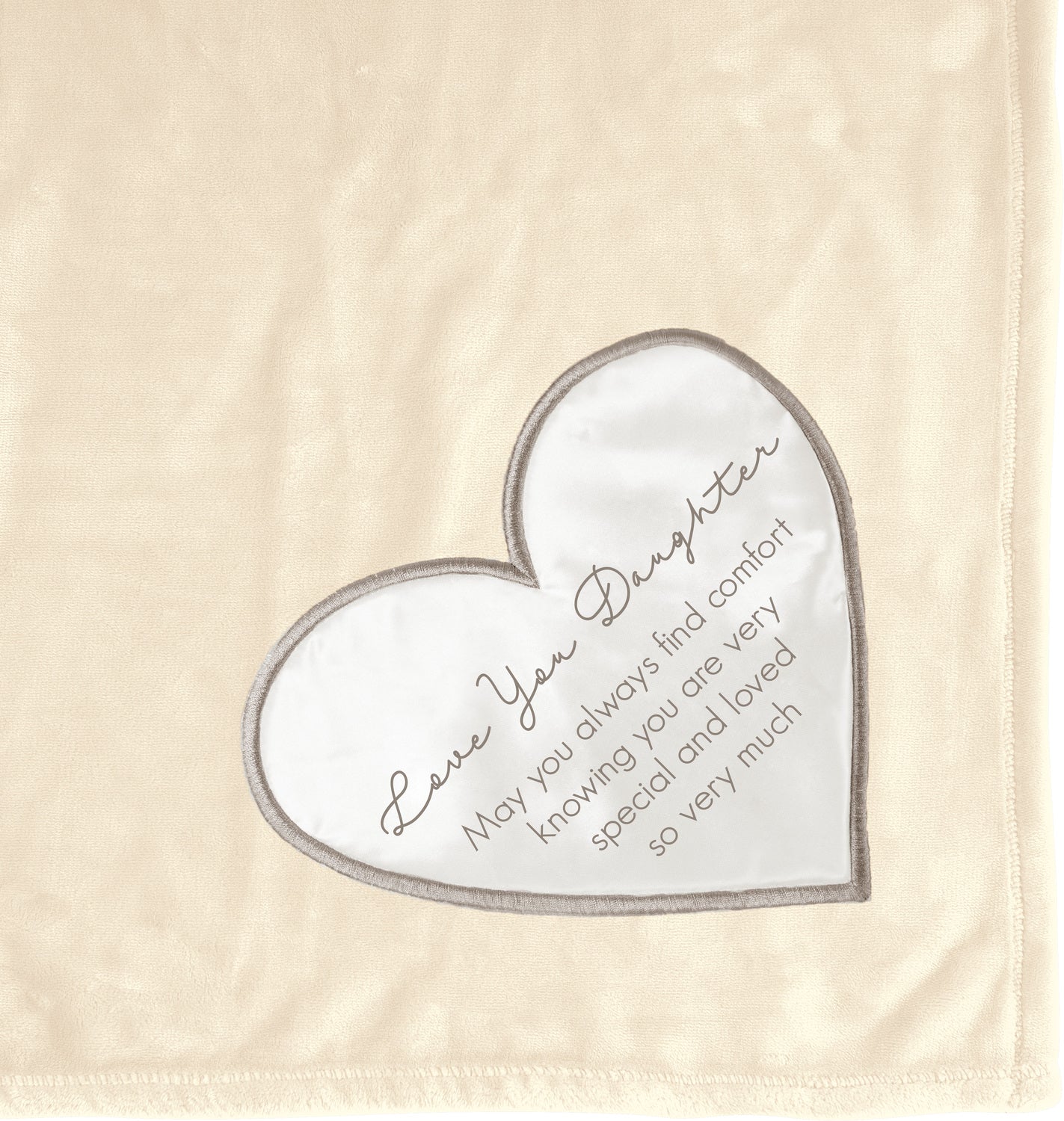 Love You Daughter Royal Plush Blanket